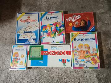 giochi in scatola 