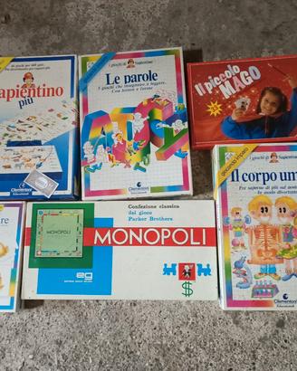 giochi in scatola 