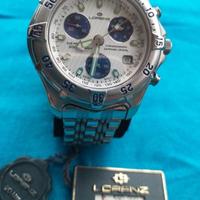 Orologio Lorenz a crono in acciaio