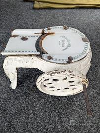 affettatrice orizzontale Westfalia primi '900