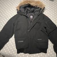 Giubbotto canada goose nero