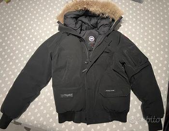 Giubbotto canada goose nero