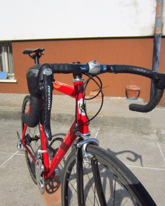 bici da corsa taglia 55