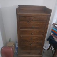  cassettiera in legno  
