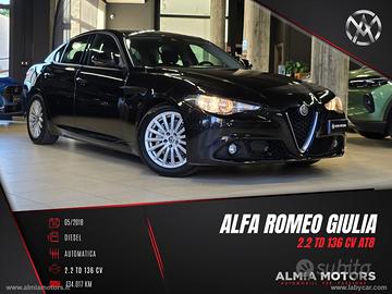 ALFA ROMEO Giulia 2.2 TD 136 CV AT8 Business NEOPA