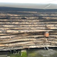 Tavole in legno di castagno
