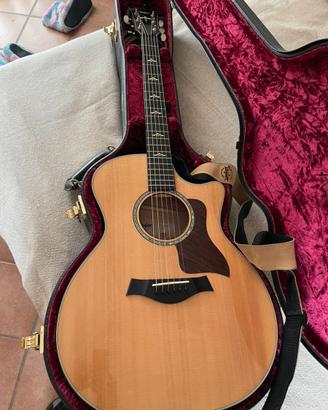 Chitarra acustica Taylor 614 CE