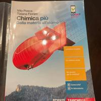 chimica più dalla materia all'atomi
