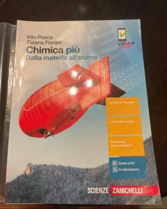 chimica più dalla materia all'atomi