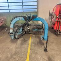 Trincia laterale Nobili modello TBP 170