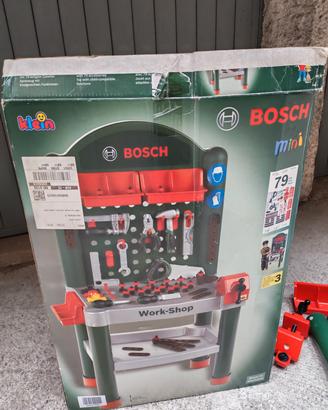 Banco da lavoro Bosch - giocattolo