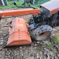 Motocoltivatore Goldoni LD 59 e Goldoni con falcia