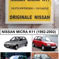 Ricambi Originali Nissan Micra k11 (1992-2002)