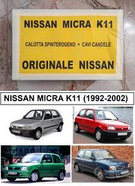 Ricambi Originali Nissan Micra k11 (1992-2002)