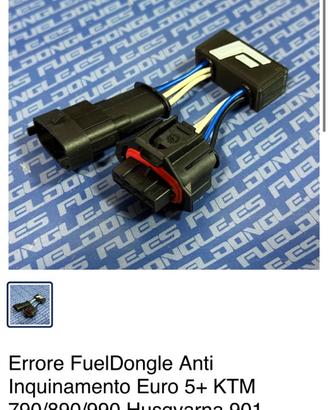 Elimina errore anti inquinamento euro5 plus ktm