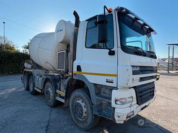 DAF CF 85 con betoniera C&B DUE