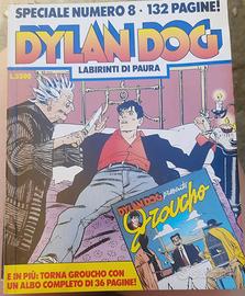 Dylan Dog speciale numero 8- Labirinti di paura