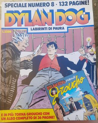 Dylan Dog speciale numero 8- Labirinti di paura