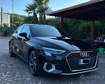 Audi a3 2022 30 1.5 G-tron S-tronic garanzia audi