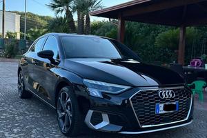 Audi a3 2022 30 1.5 G-tron S-tronic garanzia audi