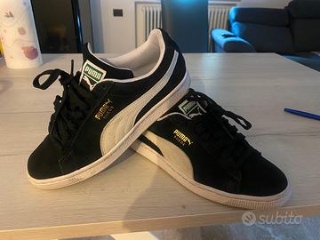 Puma Suede n 41 nere
