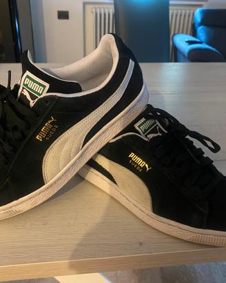 Puma Suede n 41 nere