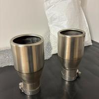 Finali di scarico 102mm