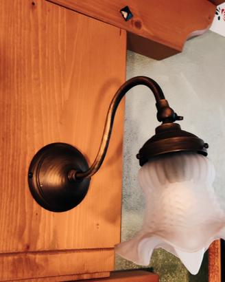 Lampade rustiche