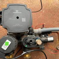 Pompa e scambiatore x caldaie Beretta