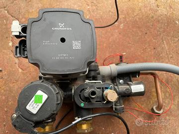 Pompa e scambiatore x caldaie Beretta