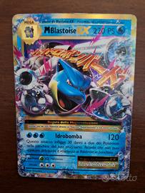 carta pokemon M Blastoise ex