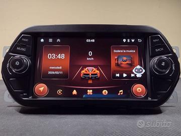 AUTORADIO 7" FIAT TIPO EGEA (2015-2017) ANDROID 13
