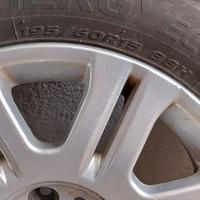 Cerchi più gomme estive