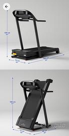 TAPIS ROULANT DOMYOS T540C 