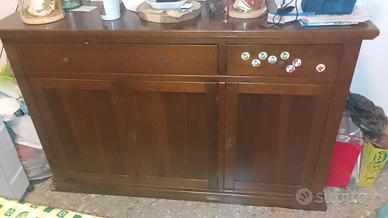 credenza arte povera 