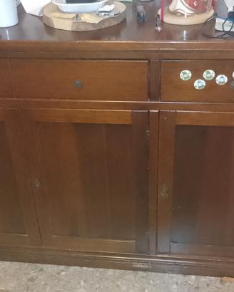 credenza arte povera 