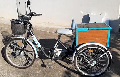 Triciclo Atala cargo elettrico