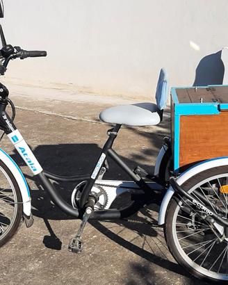 Triciclo Atala cargo elettrico
