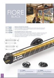 Lampada Riscaldante 1800W IP65 Moel Fiore Black
