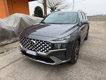 Hyundai santa fe 2024 full hybrid 4wd
