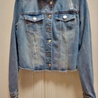 giubetto  jeans tg M 
