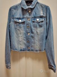 giubetto  jeans tg M 