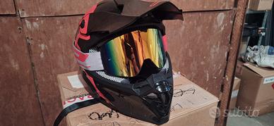 casco più maschera