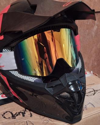 casco più maschera