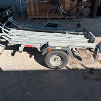 Carrello porta 3 moto