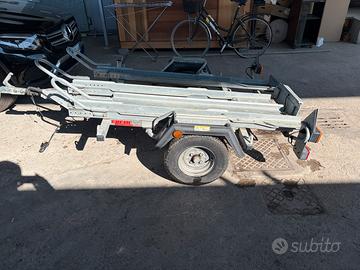 Carrello porta 3 moto