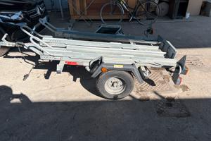 Carrello porta 3 moto