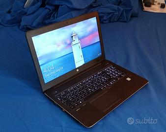 HP ZBook 15 G3 | i7-6820HQ | 15.6 | 64 GB RAM |