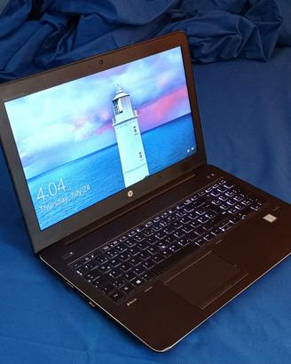 HP ZBook 15 G3 | i7-6820HQ | 15.6 | 64 GB RAM |