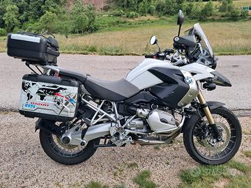 BMW R 1200 GS  "Alpine White Version"